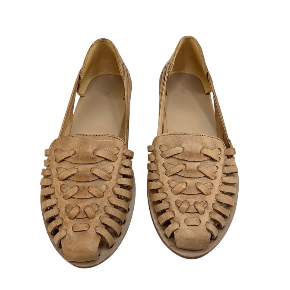 Nisolo Leather Huarache Sandals - Picture 2 of 7